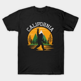 California Bigfoot T-Shirt